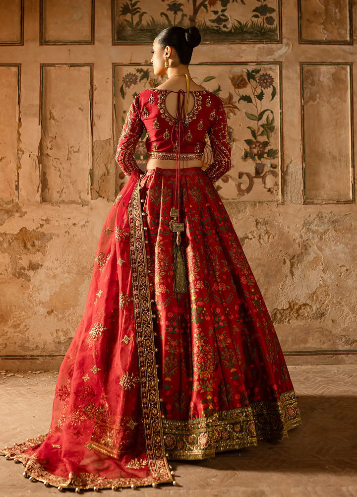 Maria Osama Khan Pret Embroidered 3 Piece Suit Zareen