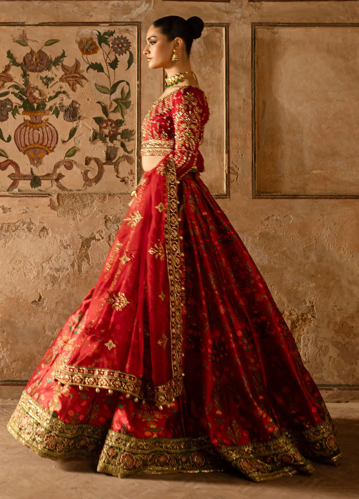 Maria Osama Khan Pret Embroidered 3 Piece Suit Zareen