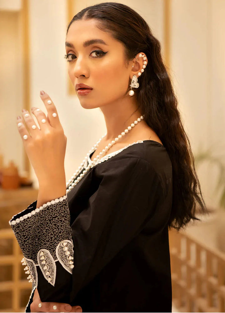 Maria Osama Khan Pret Embroidered Cotton 2 Piece Suit Anaa