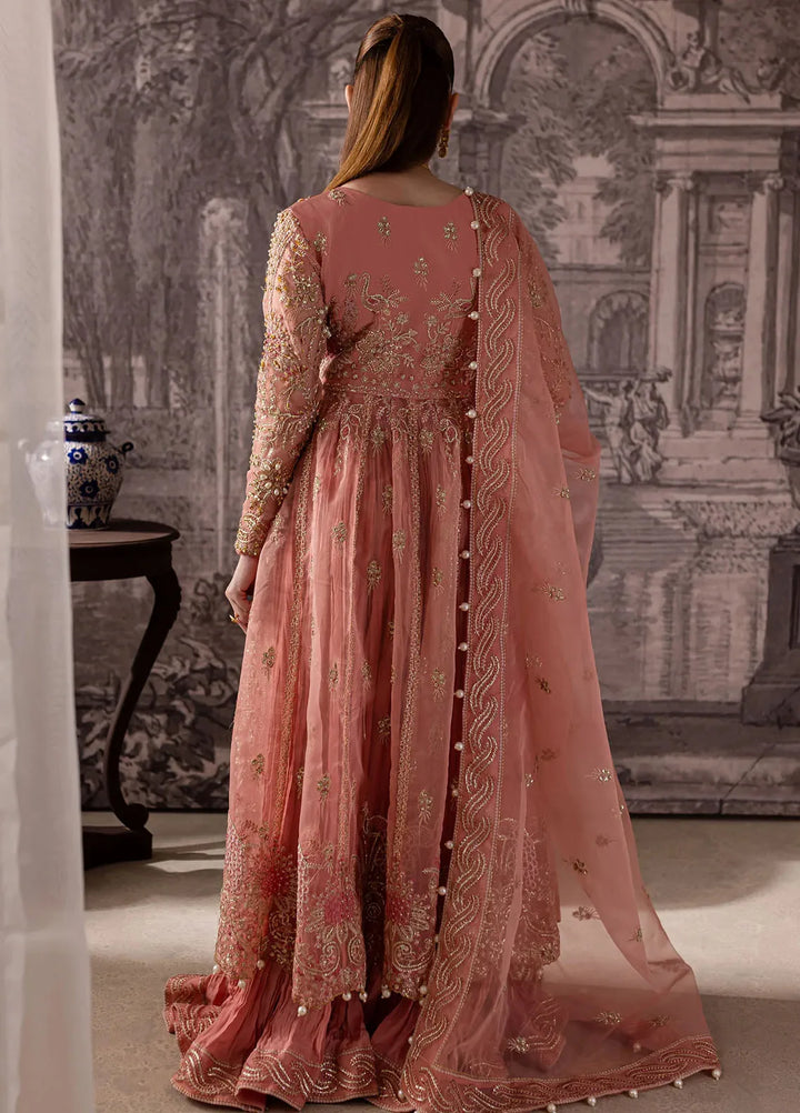Maria Osama Khan Pret Embroidered Organza 3 Piece Suit Alera