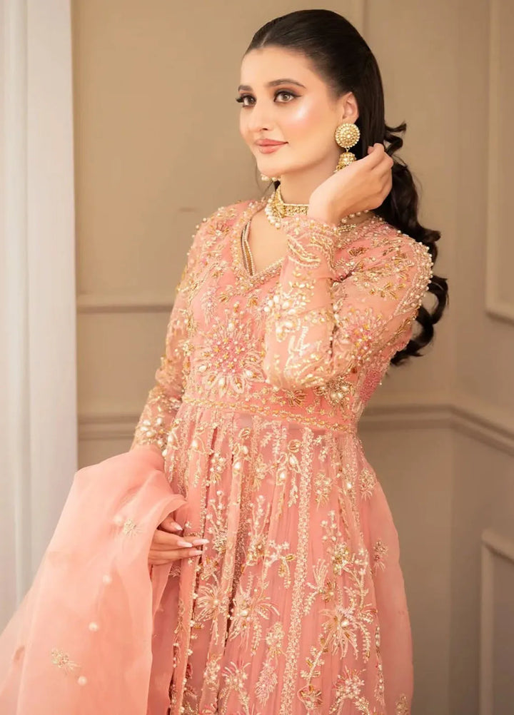 Maria Osama Khan Pret Embroidered Organza 3 Piece Suit Alera
