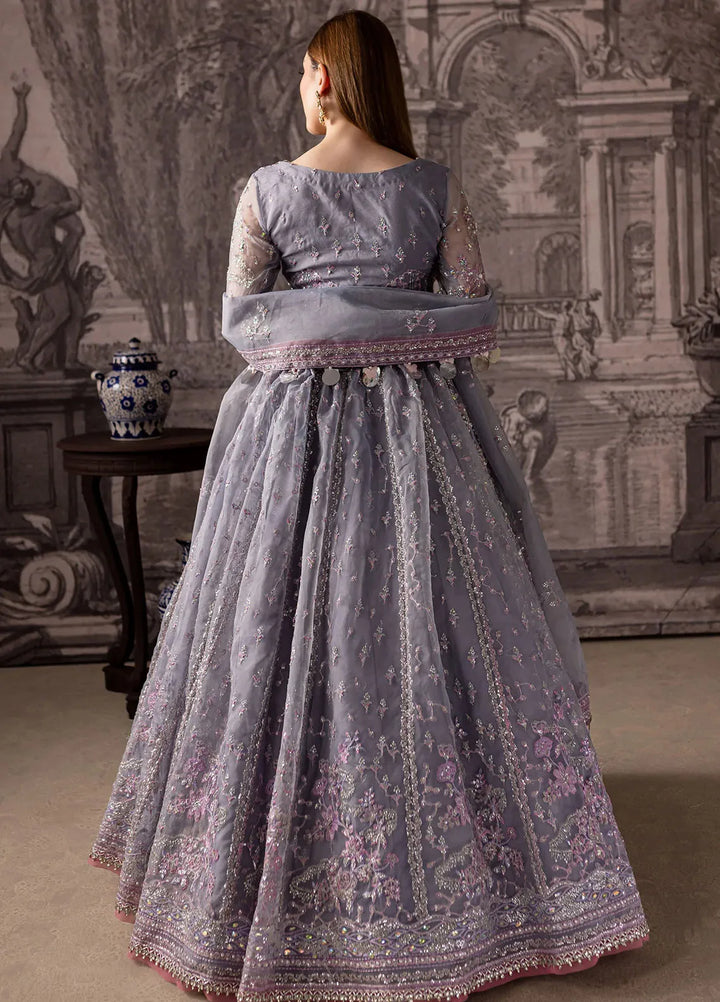 Maria Osama Khan Pret Embroidered Organza 3 Piece Suit Lyra