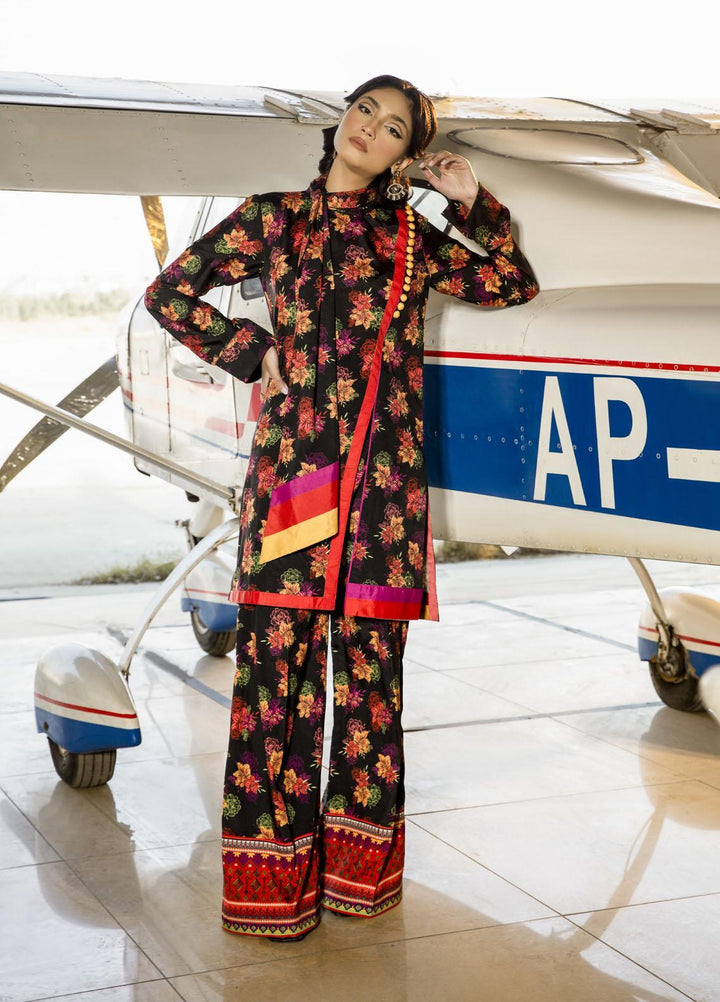 Maria Osama Khan Casual Pret  Grip 2 Piece Dress MOK23TR-2 Epoc