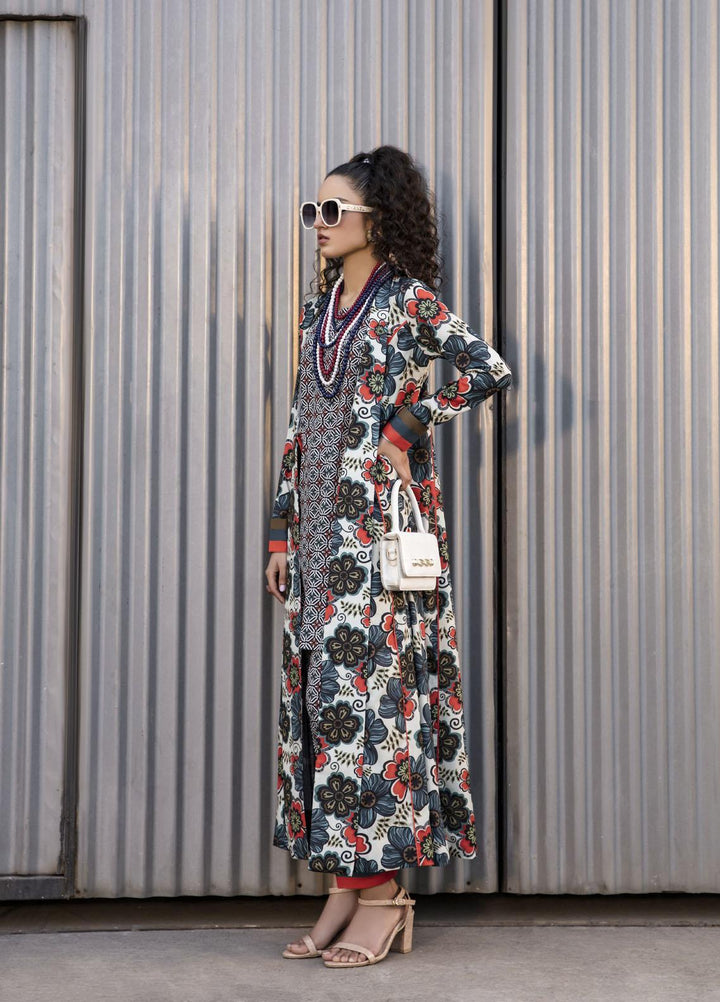 Maria Osama Khan Casual Pret  Grip 2 Piece Dress MOK23TR-2 Belle