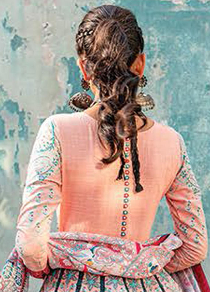 Sakhiyaan By Maria Osama Khan Embroidered  Suits Unstitched 3 Piece MOK22S MS-07 Dilafroz - Winter Collection