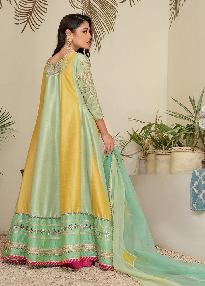 Maroon by Iqra Chaudhry Pret Embroidered Raw Silk 3 Piece Suit Royal Affair