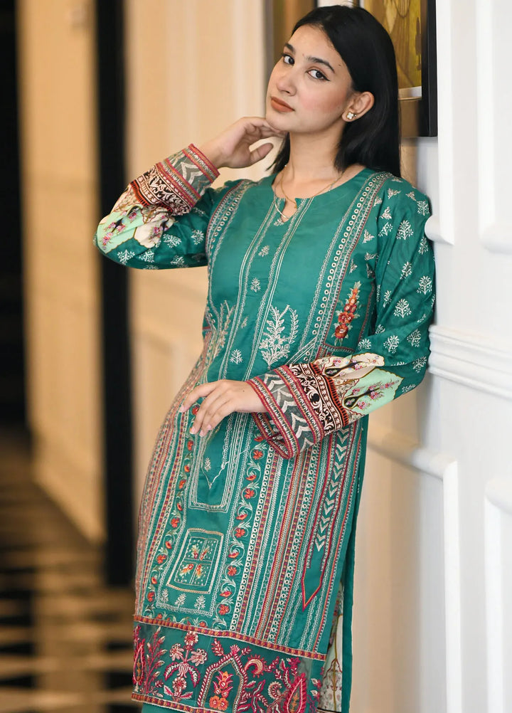Maryam Malik Pret Casual Lawn Kurti D-10
