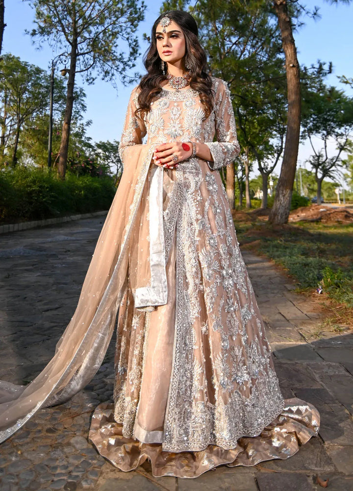 Maryam Malik Pret Embroidered Organza 3 Piece Suit Gul Meher