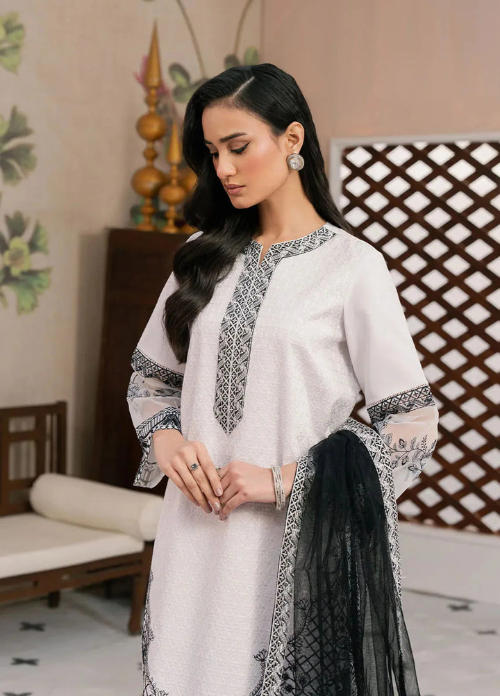 Maryam N Maria Embroidered Lawn Suits Unstitched 3 Piece MNM25EL MS-50147 Azadeh - Summer Collection