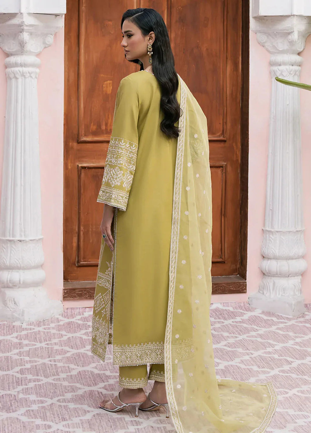 Maryam N Maria Embroidered Lawn Suits Unstitched 3 Piece MNM25EL MS-50150 Arghavan - Summer Collection