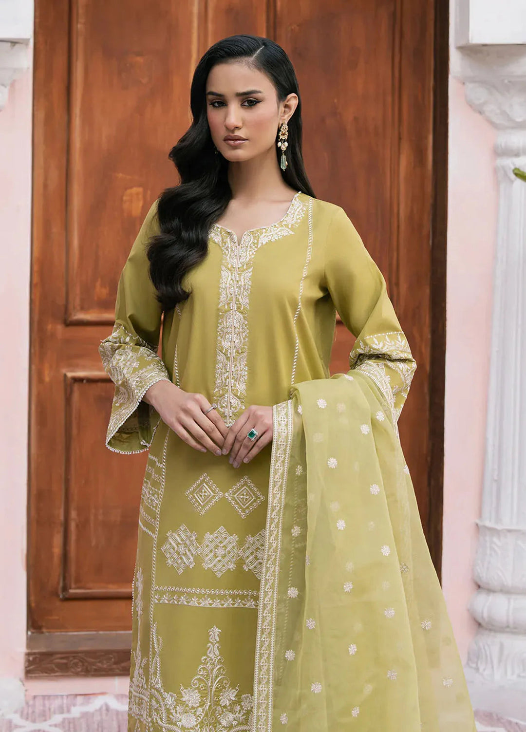 Maryam N Maria Embroidered Lawn Suits Unstitched 3 Piece MNM25EL MS-50150 Arghavan - Summer Collection