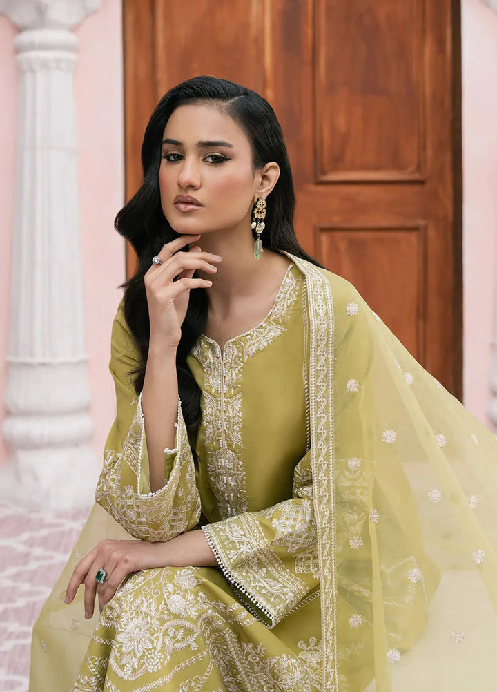 Maryam N Maria Embroidered Lawn Suits Unstitched 3 Piece MNM25EL MS-50150 Arghavan - Summer Collection
