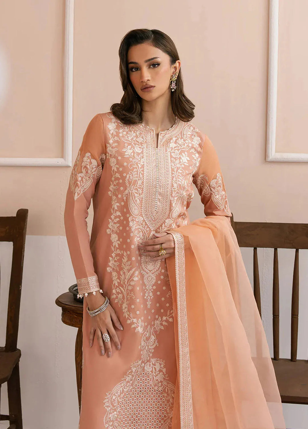 Maryam N Maria Embroidered Lawn Suits Unstitched 3 Piece MNM25EL MS-50151 Assieh - Summer Collection