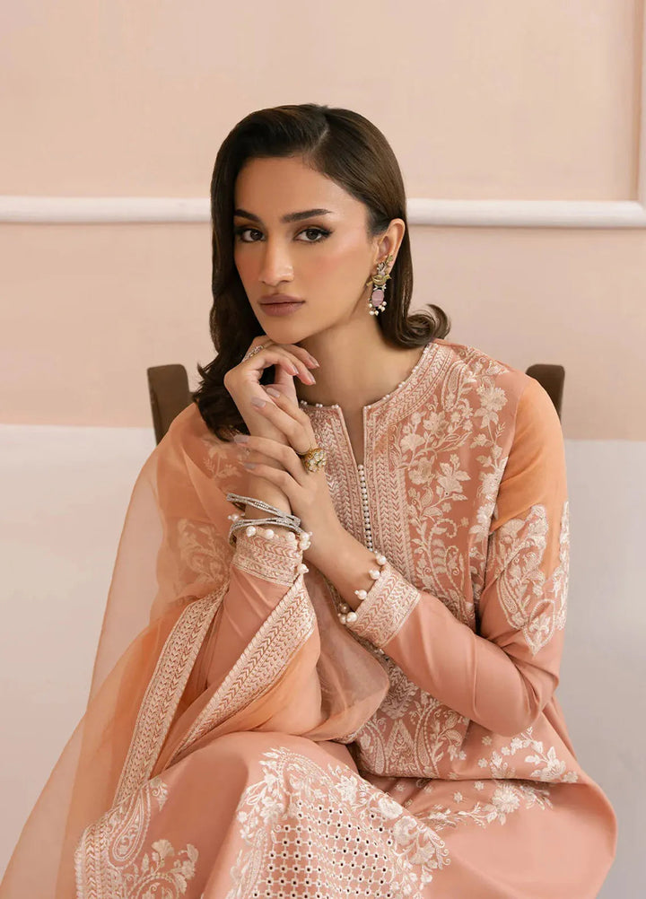 Maryam N Maria Embroidered Lawn Suits Unstitched 3 Piece MNM25EL MS-50151 Assieh - Summer Collection