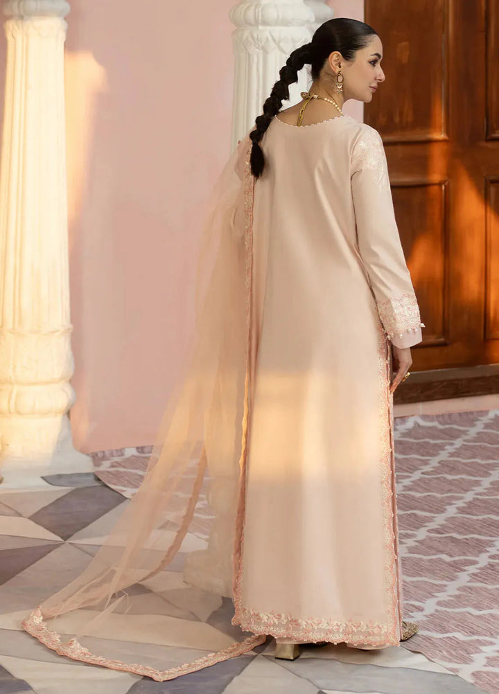 Maryam N Maria Embroidered Lawn Suits Unstitched 3 Piece MNM25EL MS-50154 Aghigh - Summer Collection