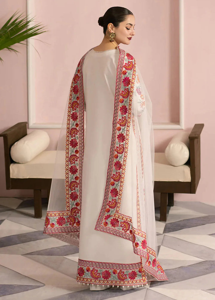 Maryam N Maria Embroidered Lawn Suits Unstitched 3 Piece MNM25EL MS-50159 Afsar - Summer Collection
