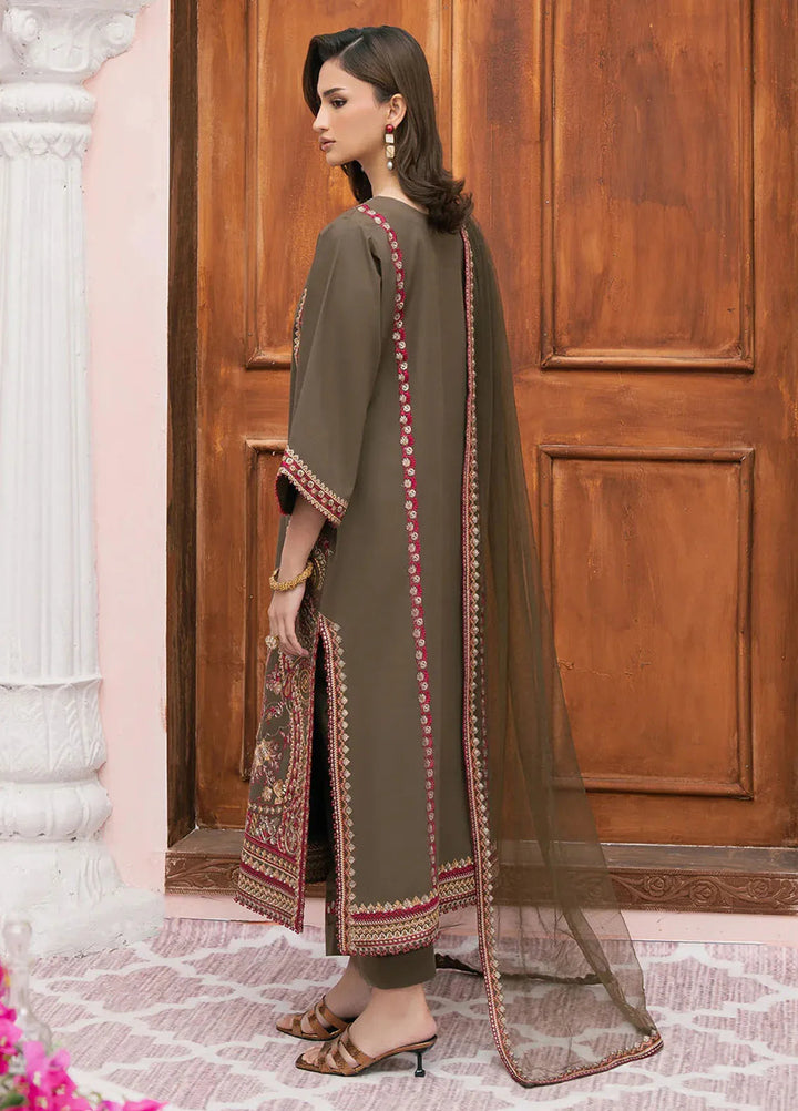 Maryam N Maria Embroidered Lawn Suits Unstitched 3 Piece MNM25EL MS-50161 Anahita - Summer Collection