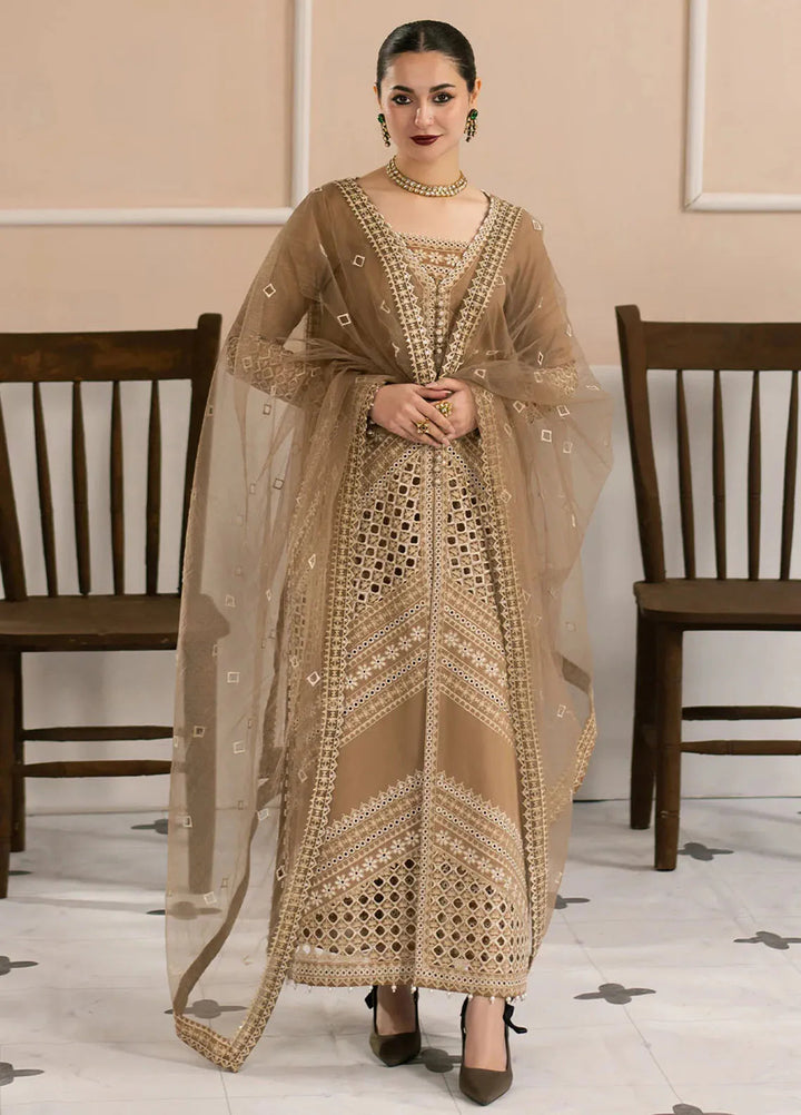 Maryam N Maria Embroidered Lawn Suits Unstitched 3 Piece MNM25EL NS-50156 Afsoon - Summer Collection