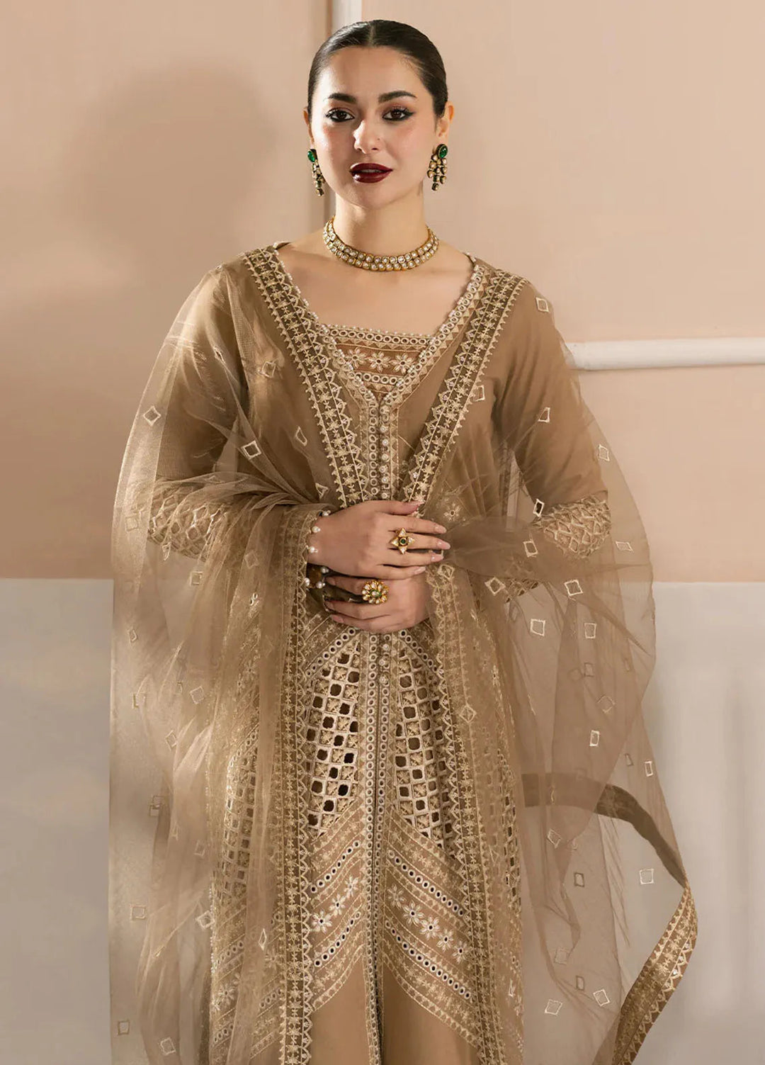 Maryam N Maria Embroidered Lawn Suits Unstitched 3 Piece MNM25EL NS-50156 Afsoon - Summer Collection