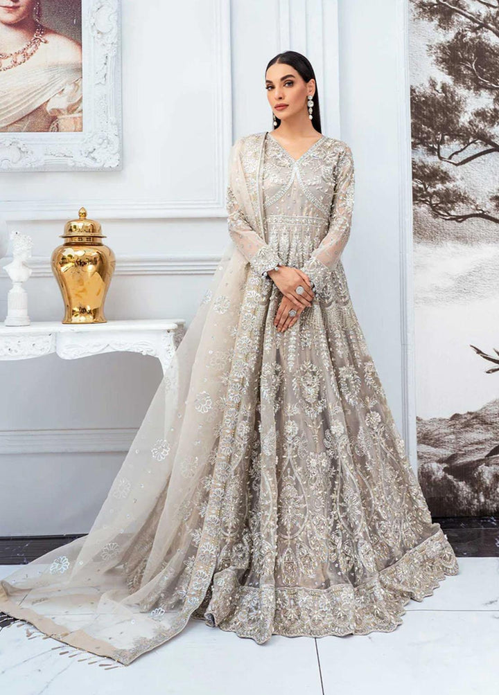 Maryum N Maria Luxury Pret Embroidered Organza 3 Piece Suit DIVINITY