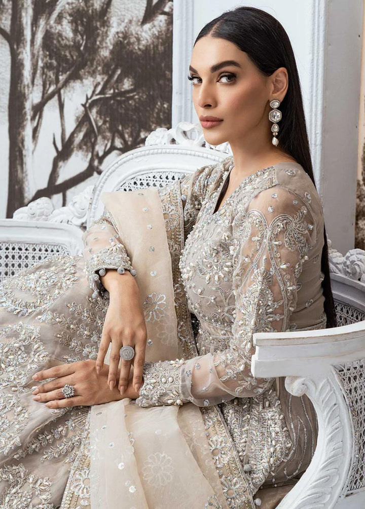 Maryum N Maria Luxury Pret Embroidered Organza 3 Piece Suit DIVINITY