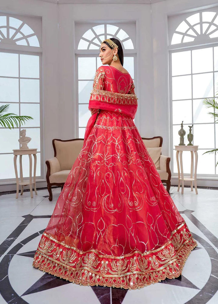 Maryum N Maria Luxury Pret Embroidered Organza 3 Piece Suit MARINA