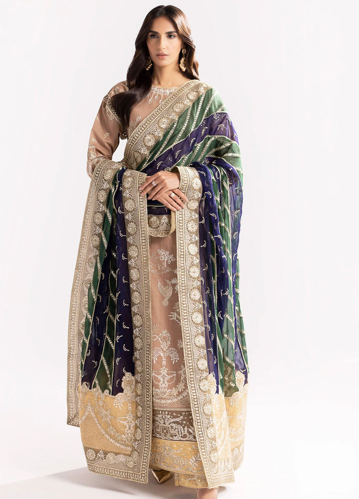 Maryum N Maria Embroidered Lawn Suit Unstitched 3 Piece MNM24E MS24589 Fareena - Eid Luxury Collection