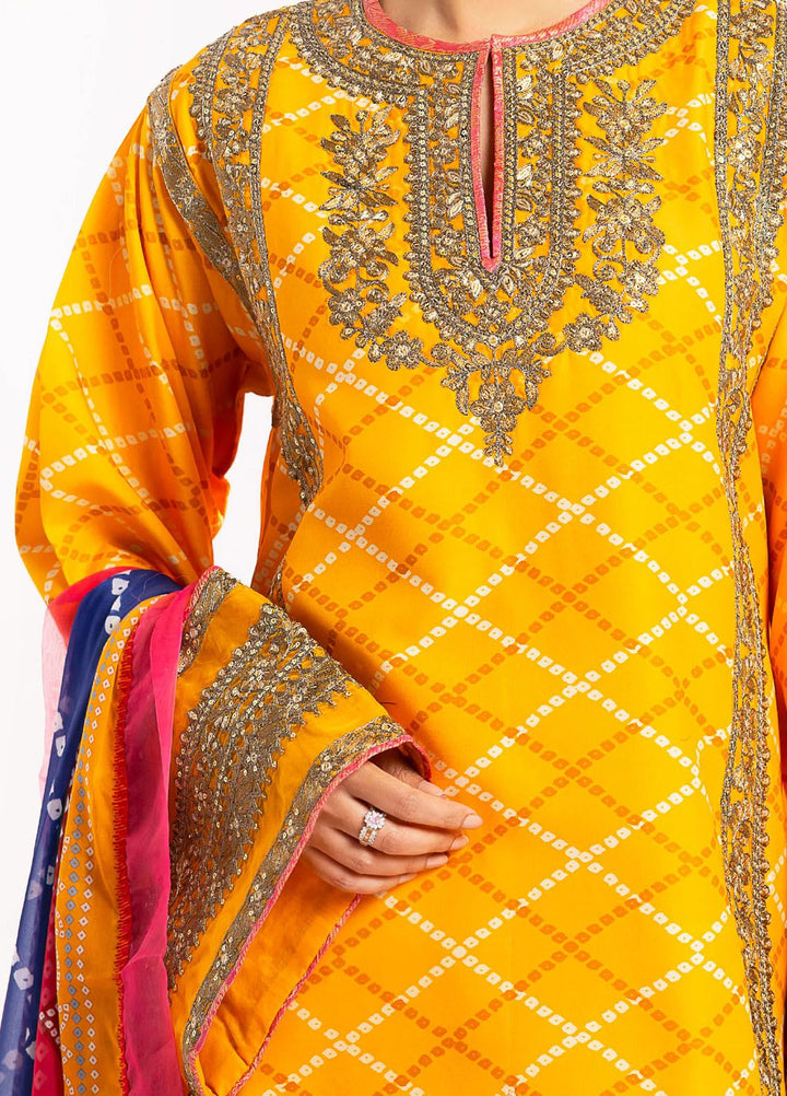 Maryum N Maria Embroidered Lawn Suit Unstitched 3 Piece MNM24E MS24595 Bahar - Eid Luxury Collection