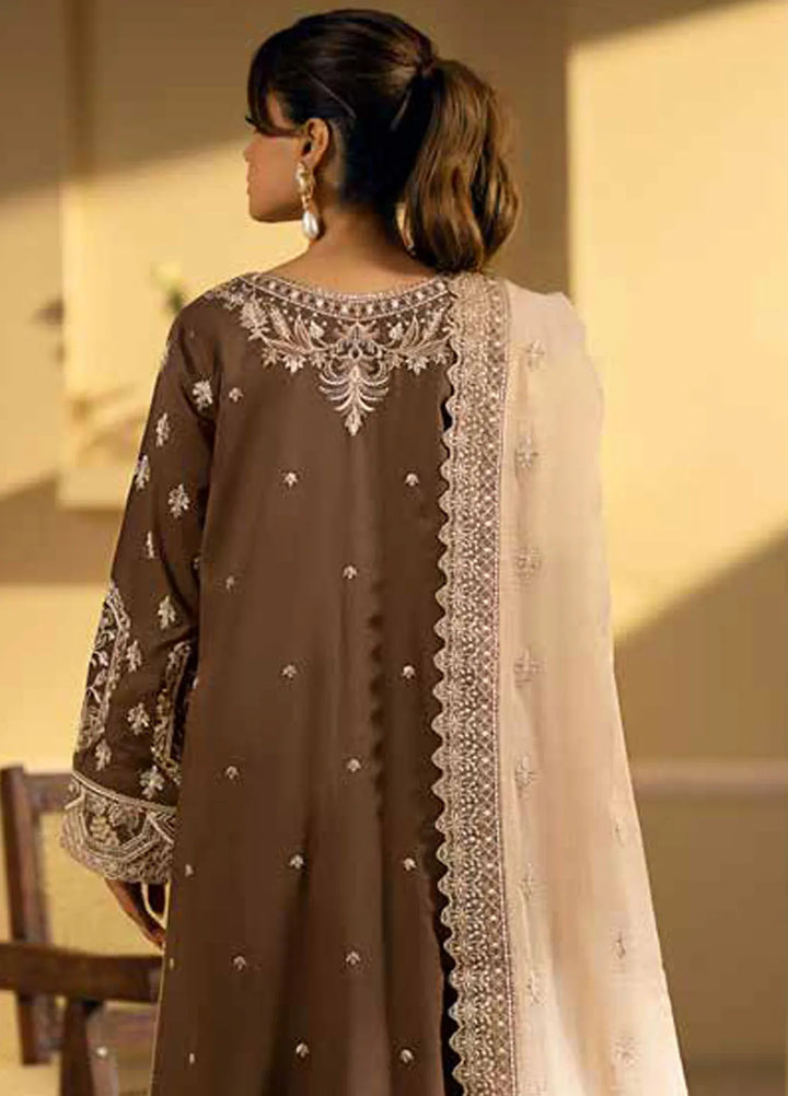 Maryum N Maria Embroidered Lawn Suit Unstitched 3 Piece MNM24EA Asya - Luxury Collection