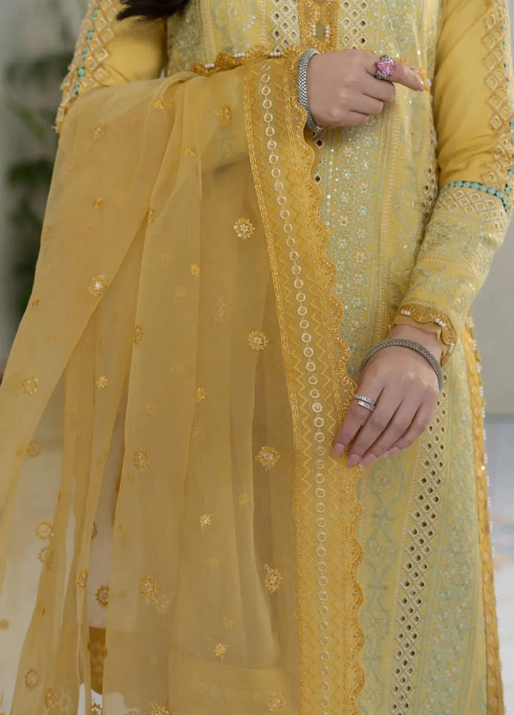 Maryum N Maria Embroidered Lawn Suit Unstitched 3 Piece MNM25LL MS50111 Aerin - Summer Collection