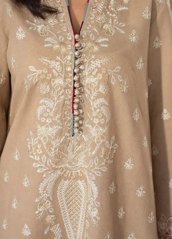 Maryum N Maria Embroidered Lawn Suit Unstitched 3 Piece MNM25LL MS50113 Asha - Summer Collection