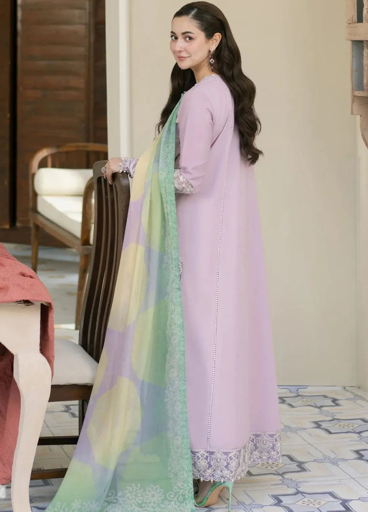 Maryum N Maria Embroidered Lawn Suit Unstitched 3 Piece MNM25LL MS50115 Aleia - Summer Collection