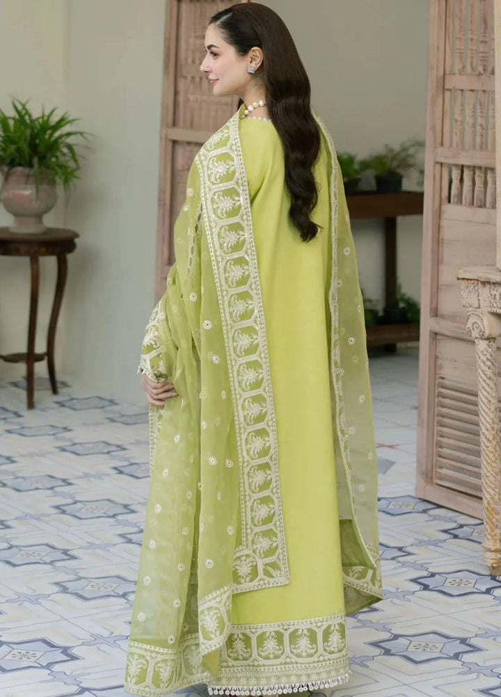 Maryum N Maria Embroidered Lawn Suit Unstitched 3 Piece MNM25LL MS50117 Aliya - Summer Collection