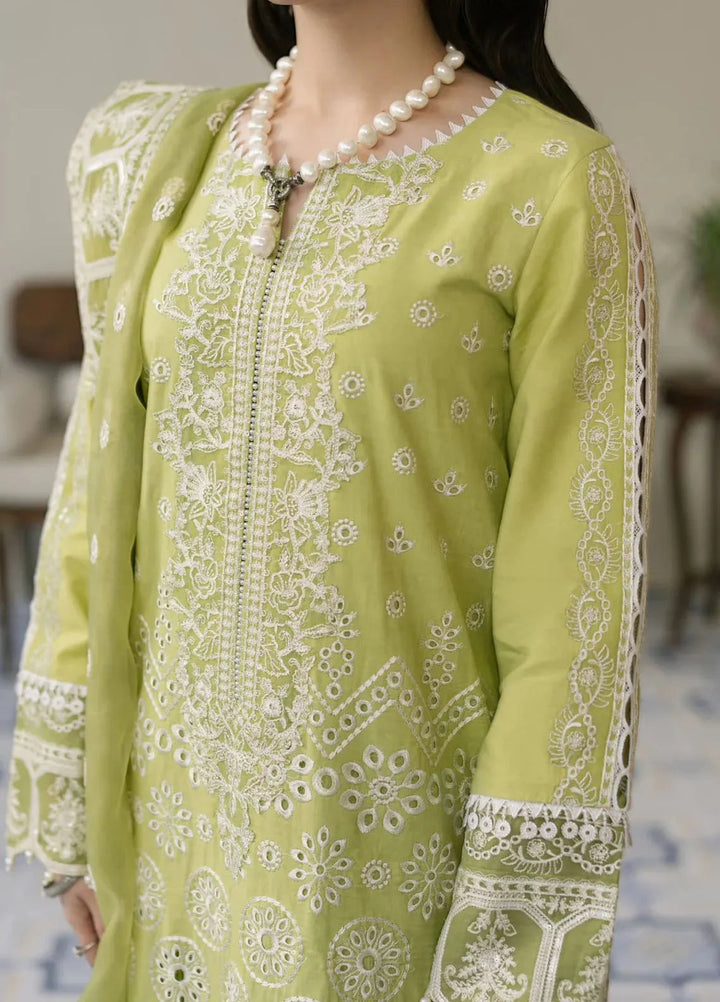 Maryum N Maria Embroidered Lawn Suit Unstitched 3 Piece MNM25LL MS50117 Aliya - Summer Collection