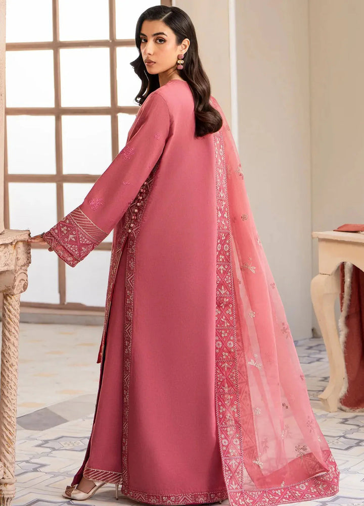 Maryum N Maria Embroidered Lawn Suit Unstitched 3 Piece MNM25LL MS50118 Adra - Summer Collection