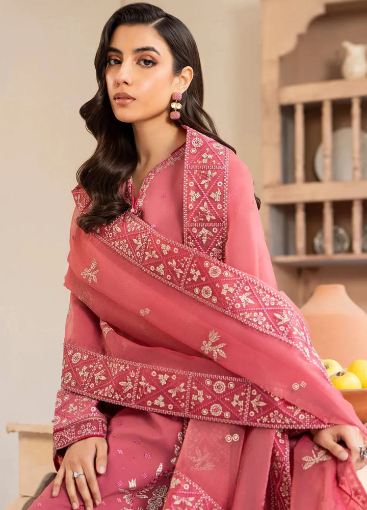 Maryum N Maria Embroidered Lawn Suit Unstitched 3 Piece MNM25LL MS50118 Adra - Summer Collection