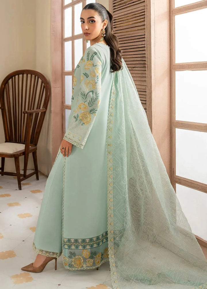 Maryum N Maria Embroidered Lawn Suit Unstitched 3 Piece MNM25LL MS50122 Alaia - Summer Collection
