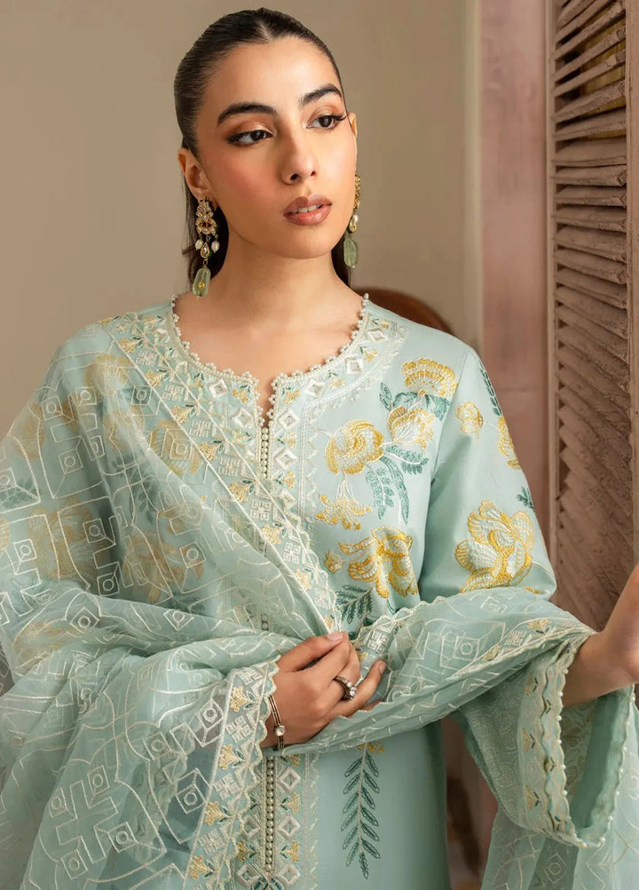 Maryum N Maria Embroidered Lawn Suit Unstitched 3 Piece MNM25LL MS50122 Alaia - Summer Collection