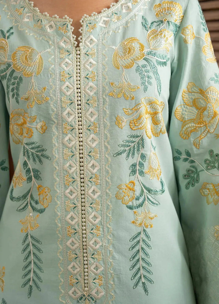Maryum N Maria Embroidered Lawn Suit Unstitched 3 Piece MNM25LL MS50122 Alaia - Summer Collection