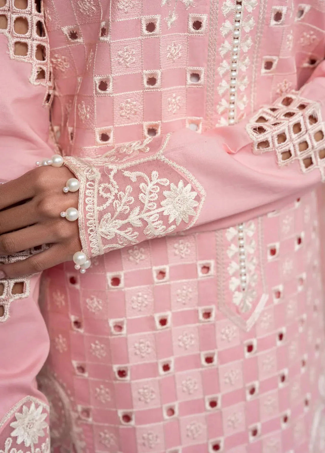 Maryum N Maria Embroidered Lawn Suit Unstitched 3 Piece MNM25LL MS50123 Ahlam - Summer Collection
