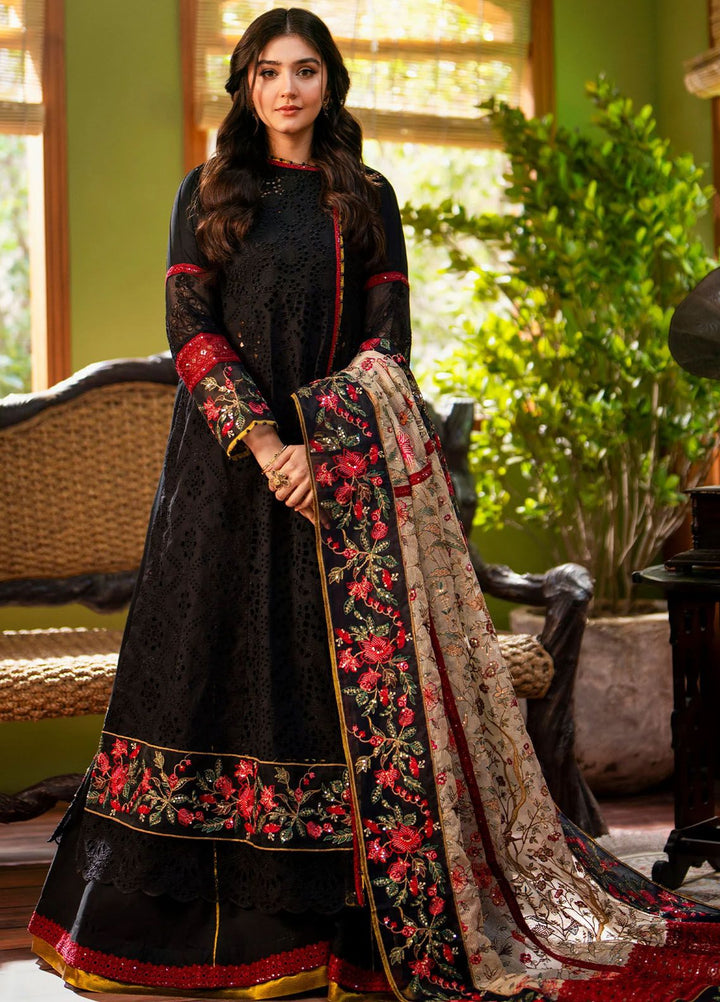 Maryum N Maria Embroidered Lawn Suits Unstitched 3 Piece MNM24LL MS24-569 Zayna - Summer Collection