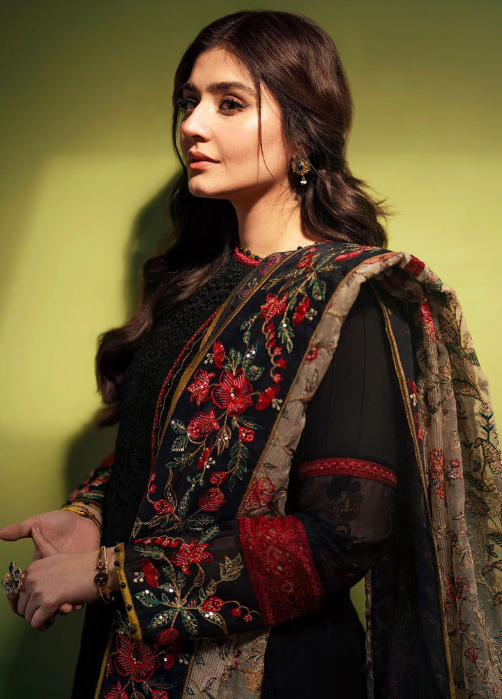 Maryum N Maria Embroidered Lawn Suits Unstitched 3 Piece MNM24LL MS24-569 Zayna - Summer Collection