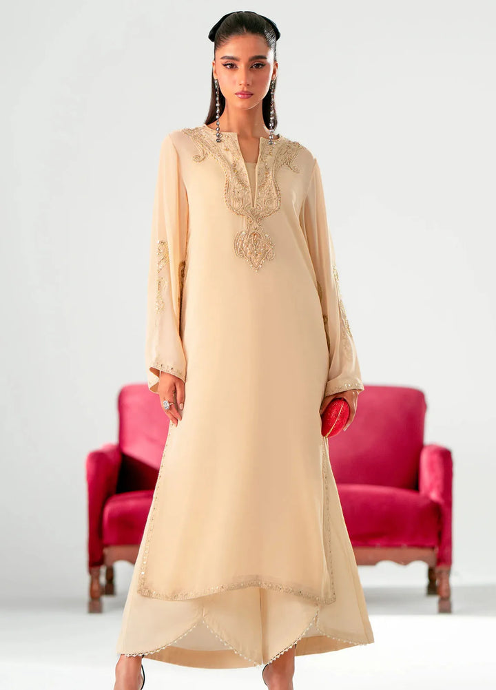 Maryum N Maria Pret Embroidered Chiffon 2 Piece Suit MS-24191 Camille