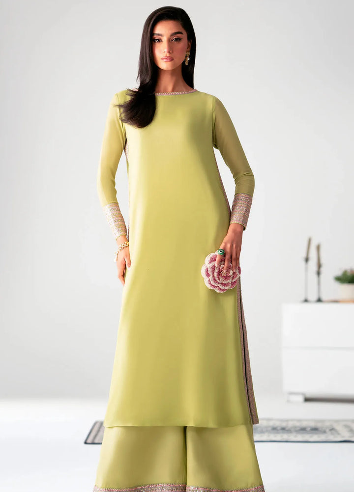 Maryum N Maria Pret Embroidered Chiffon 2 Piece Suit MS-24197 Amelie