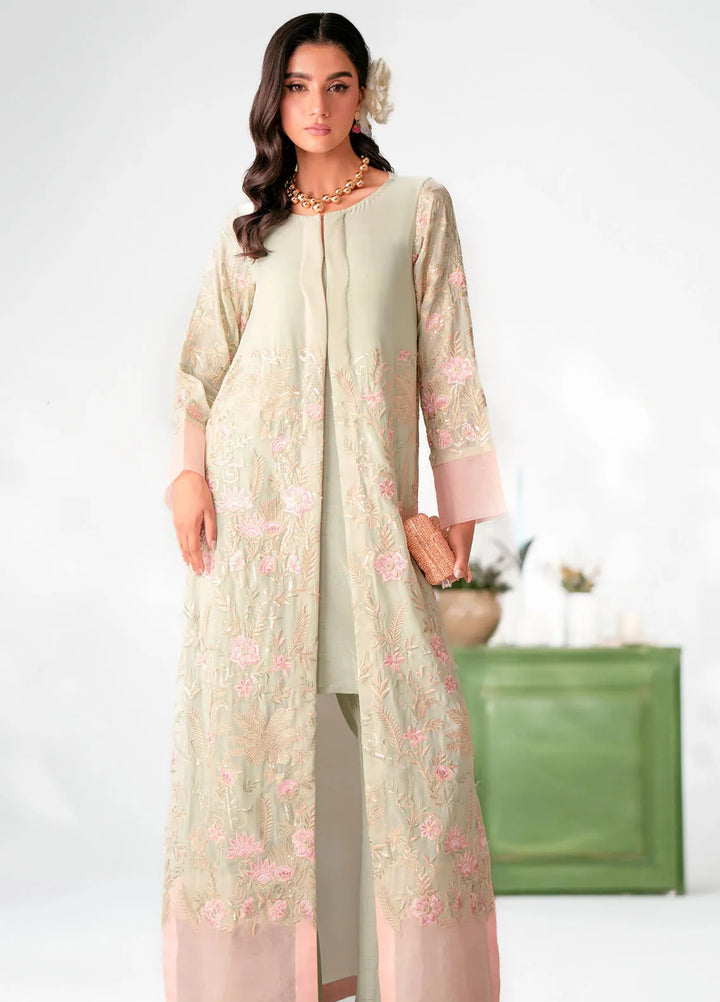 Maryum N Maria Pret Embroidered Chiffon 2 Piece Suit MS-24200 Manon