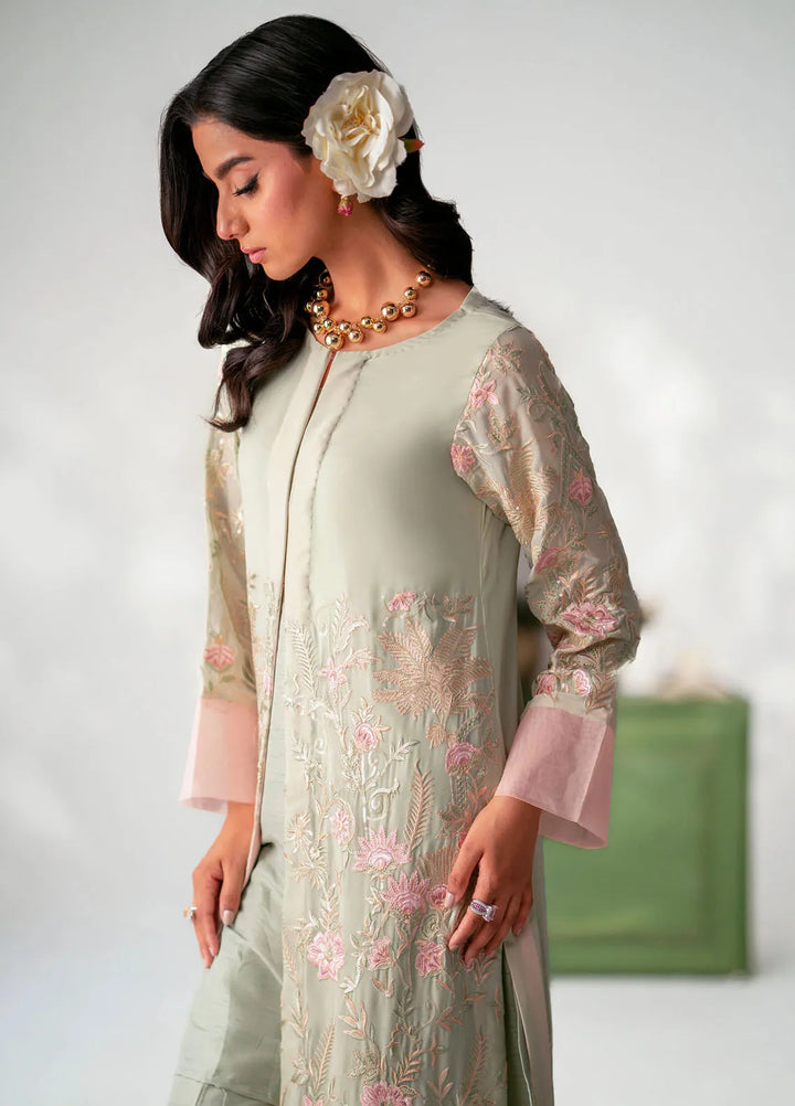 Maryum N Maria Pret Embroidered Chiffon 2 Piece Suit MS-24200 Manon