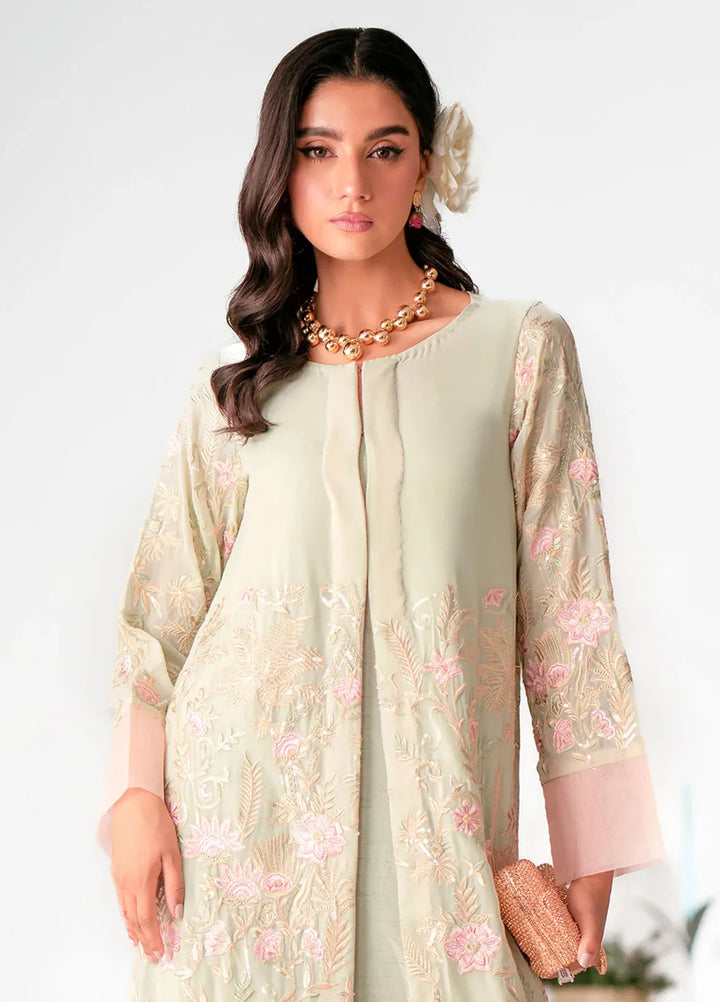 Maryum N Maria Pret Embroidered Chiffon 2 Piece Suit MS-24200 Manon