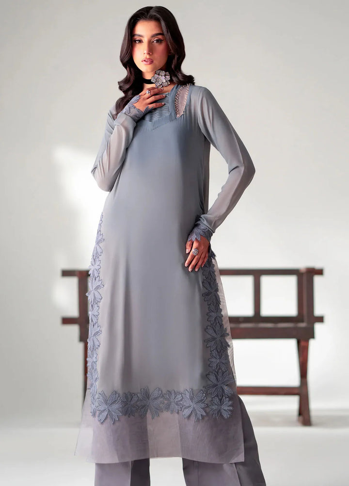 Maryum N Maria Pret Embroidered Chiffon 2 Piece Suit MS-24206 Alizee