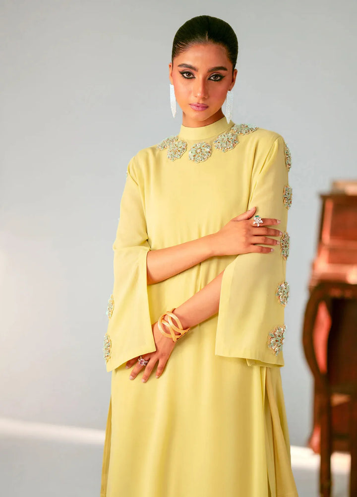 Maryum N Maria Pret Embroidered Chiffon 2 Piece Suit MS-24209 Anna