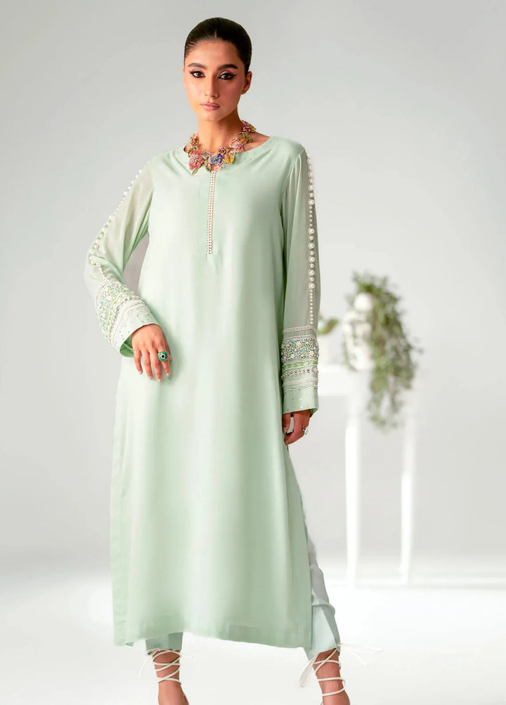 Maryum N Maria Pret Embroidered Chiffon 2 Piece Suit MS-24210 Sophie
